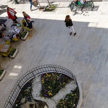 Apartment Sidewalk