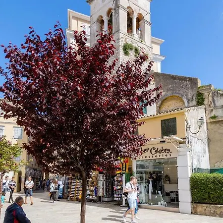 Apartment Sidewalk Corfu (city)